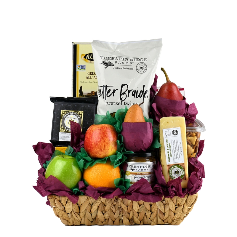 Fruit and Cheese - Item # 44815 - Dave's Gift Baskets